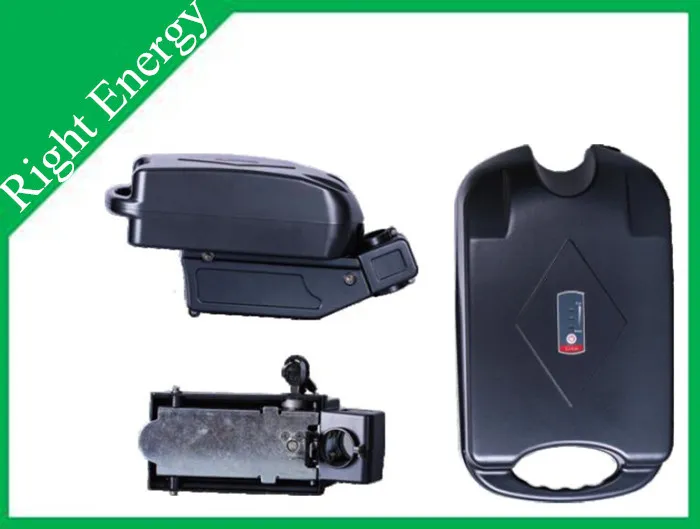 बाइक के लिए 36 वोल्ट लिथियम आयन बैटरी